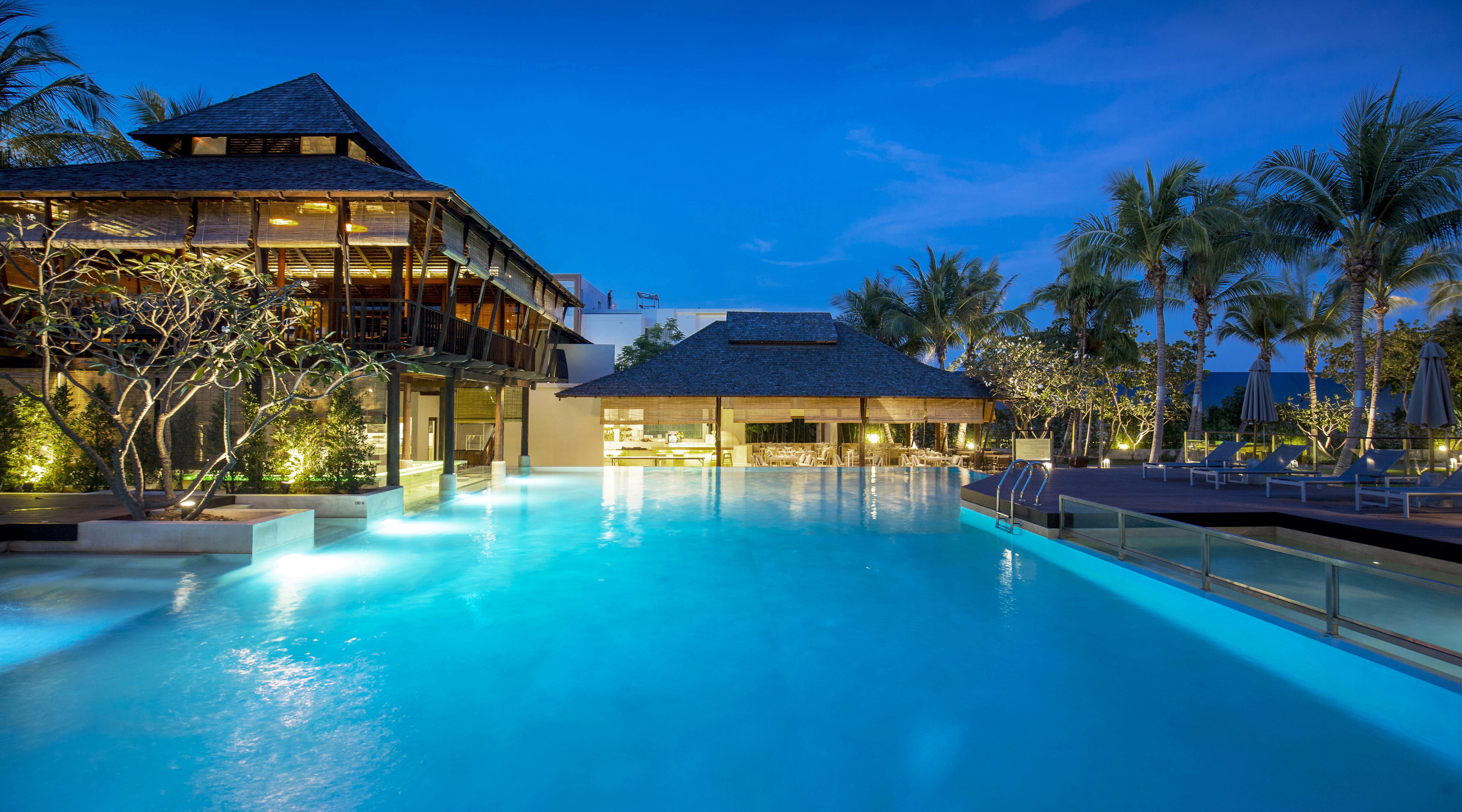 The Palayana Hua Hin Otel Cha-Am Dış mekan fotoğraf