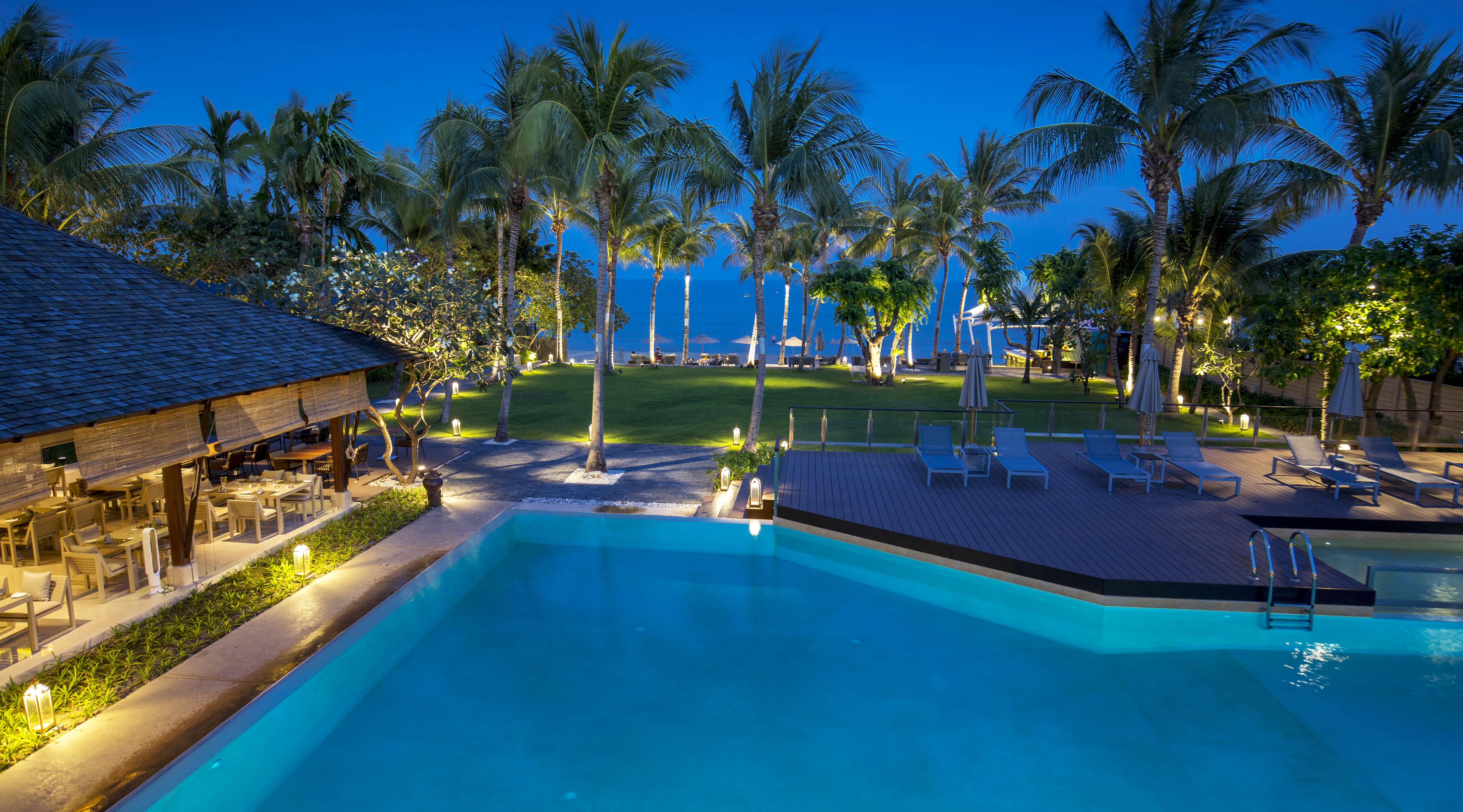 The Palayana Hua Hin Otel Cha-Am Dış mekan fotoğraf