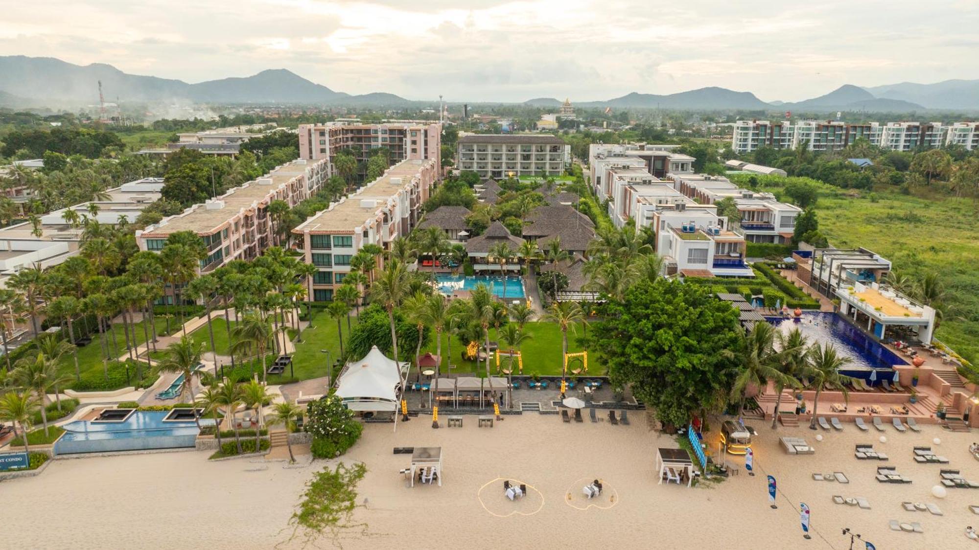 The Palayana Hua Hin Otel Cha-Am Dış mekan fotoğraf