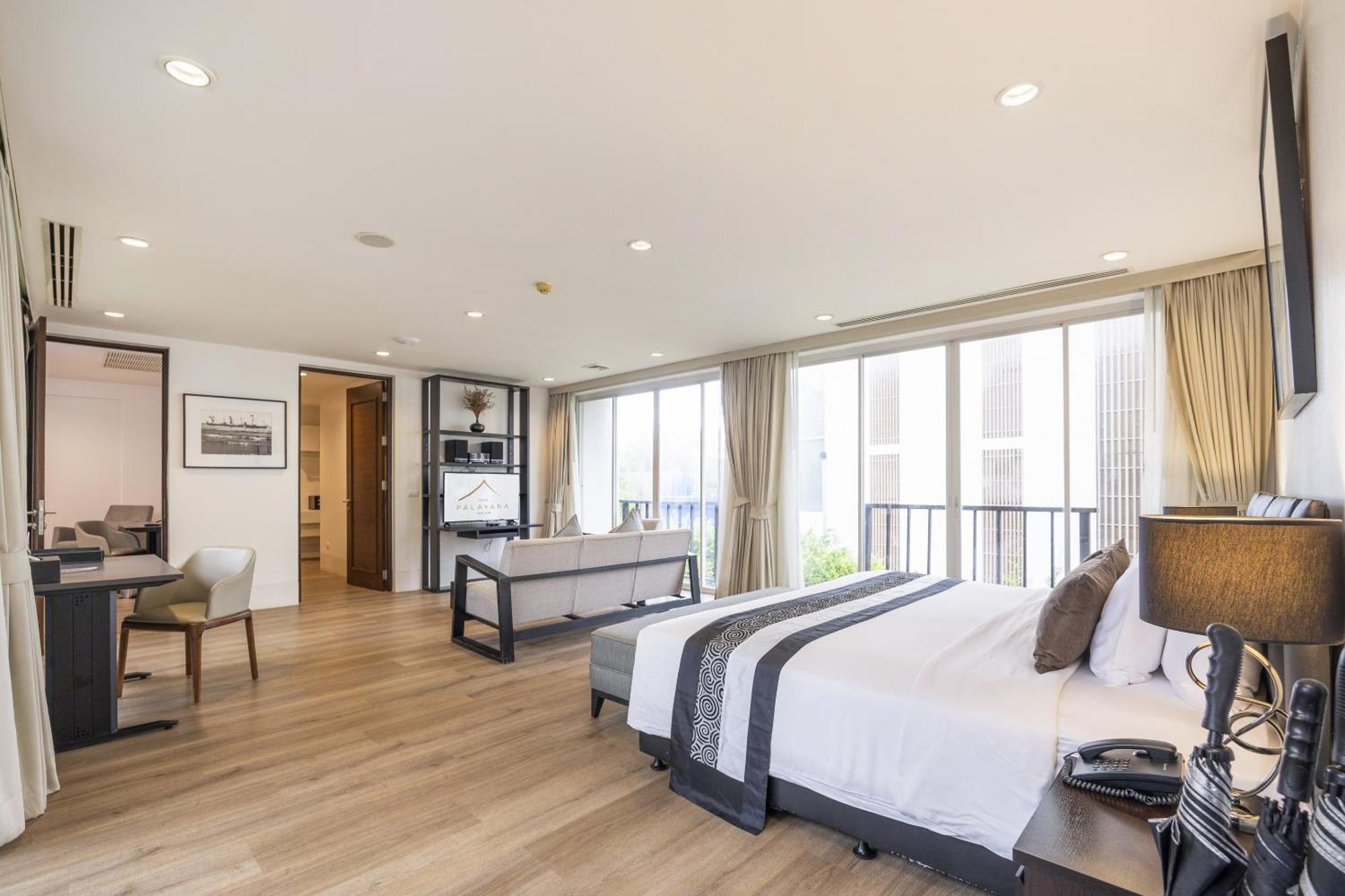 The Palayana Hua Hin Otel Cha-Am Dış mekan fotoğraf