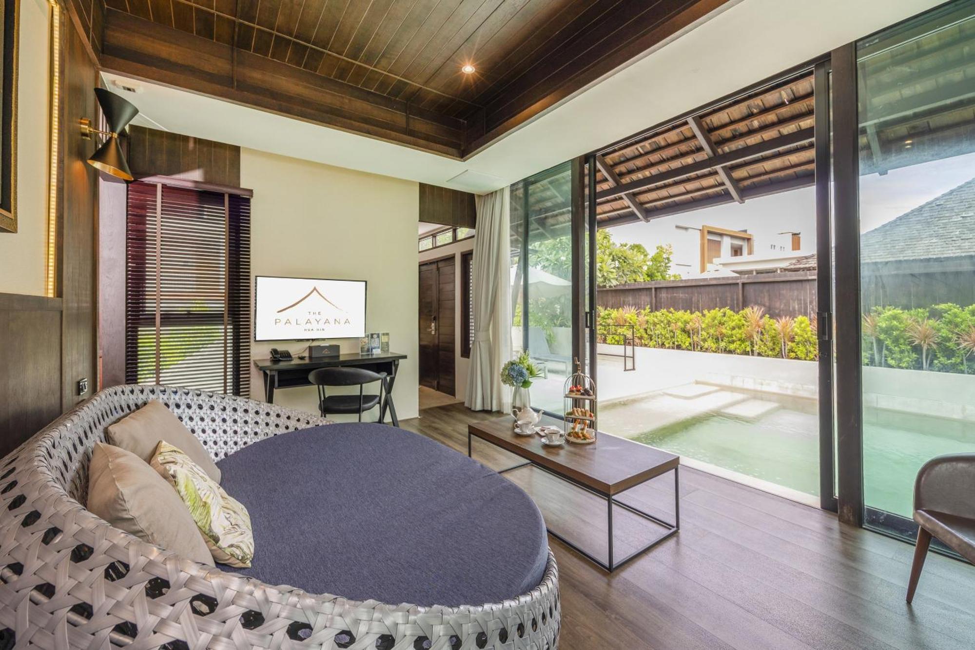 The Palayana Hua Hin Otel Cha-Am Dış mekan fotoğraf